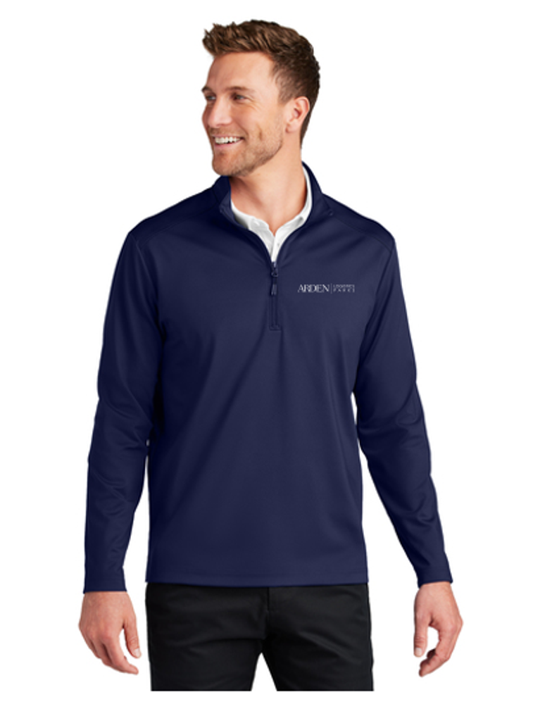 Port uthority (R) C-FREE Double Knit 1/4 Zip Individual Order primary image
