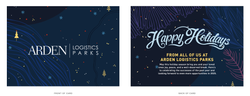 Image of Arden Logistics Parks 2024 Holiday Card 100 units per box V2