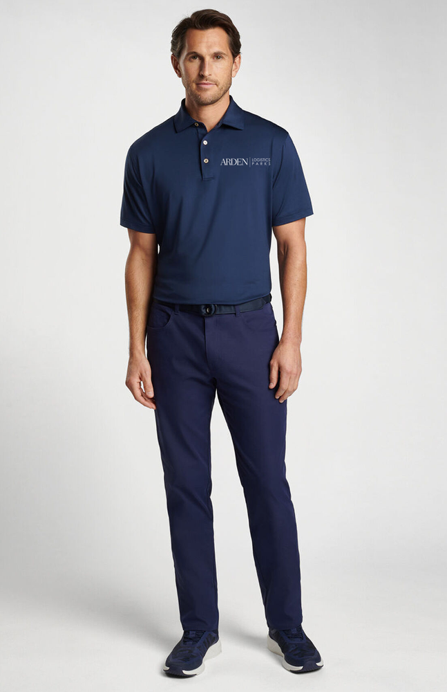 Peter Millar Crown Sport Solid Performance Jersey Polo  primary image