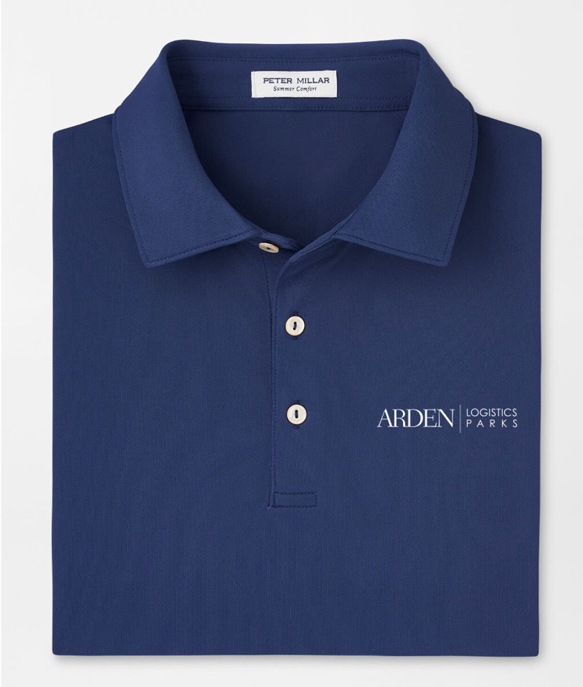 Peter Millar Solid Performance Mesh Polo primary image