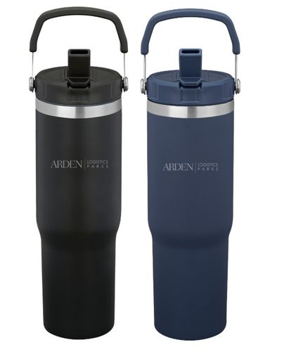 Urban Peak 28oz. Flip Straw Tumbler image thumbnail