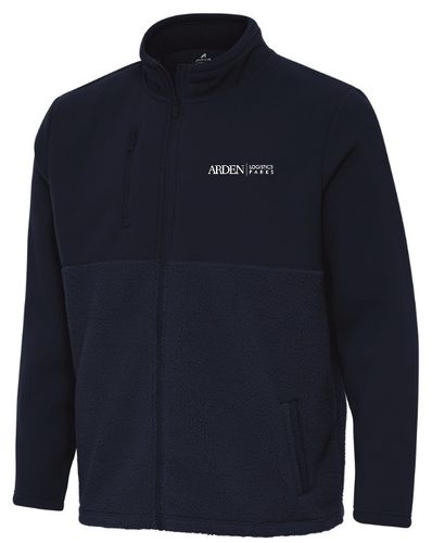 Men's Micro Fleece & Sherpa Jacket image thumbnail