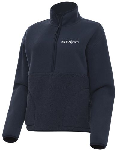 Ladies Microfleece Quarter Zip Pullover image thumbnail