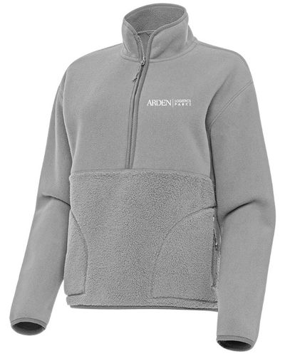 Ladies Microfleece Quarter Zip Pullover image thumbnail