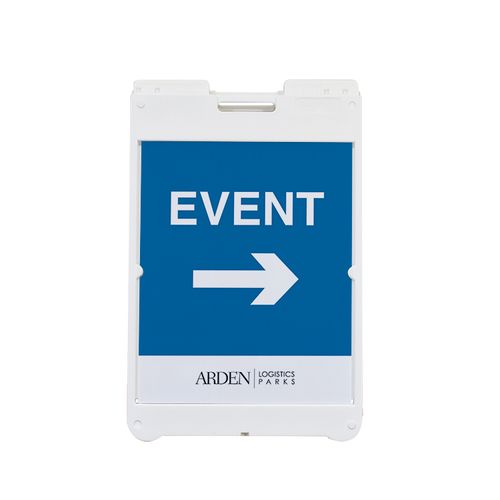 ALP Branded A Frame image thumbnail