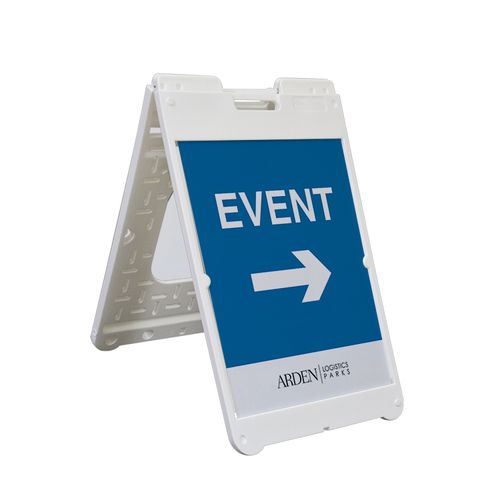 ALP Branded A Frame image thumbnail