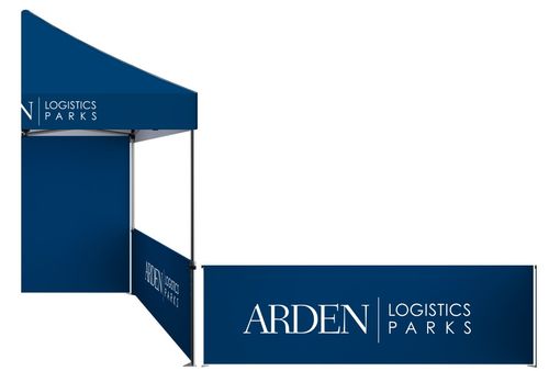 Pop up Tent Half Side Walls image thumbnail