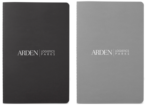 8.25" x 5.5" Full color Soft Cover Journal. 1 box=150 units image thumbnail