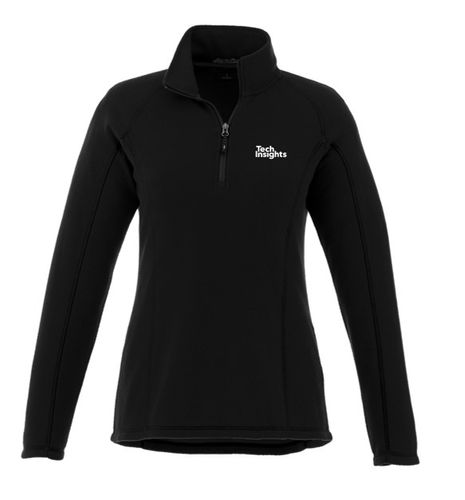 Women's Bowlen Polyfleece Half Zip Sweater image thumbnail