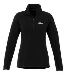 Image of Women's Bowlen Polyfleece Half Zip Sweater