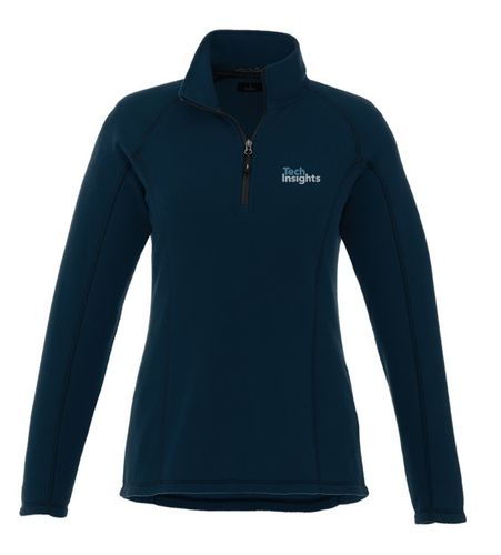 Women's Bowlen Polyfleece Half Zip Sweater image thumbnail