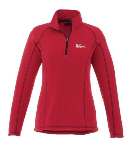 Women's Bowlen Polyfleece Half Zip Sweater image thumbnail