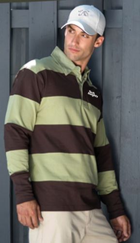 Men's Heavyweight Rugby Long Sleeve Shirt image thumbnail