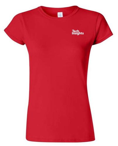 Gildan® Softstyle® Women's T-Shirt image thumbnail