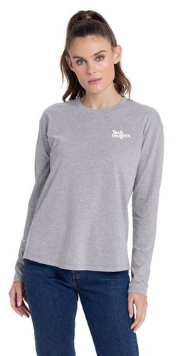 Next Level Apparel Women's Relaxed Long Sleeve T-Shirt image thumbnail