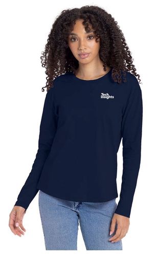 Next Level Apparel Women's Relaxed Long Sleeve T-Shirt image thumbnail
