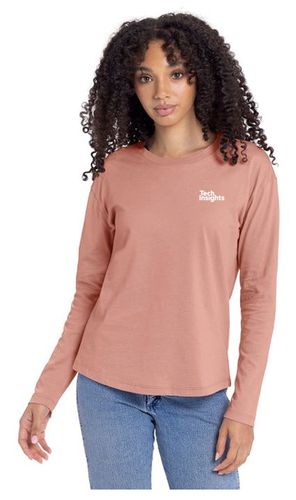 Next Level Apparel Women's Relaxed Long Sleeve T-Shirt image thumbnail