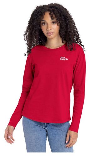 Next Level Apparel Women's Relaxed Long Sleeve T-Shirt image thumbnail