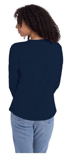Next Level Apparel Women's Relaxed Long Sleeve T-Shirt image thumbnail