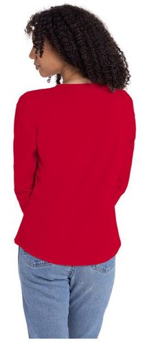 Next Level Apparel Women's Relaxed Long Sleeve T-Shirt image thumbnail
