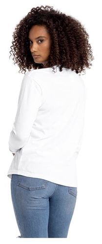Next Level Apparel Women's Relaxed Long Sleeve T-Shirt image thumbnail