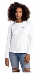 Image of Next Level Apparel Women's Relaxed Long Sleeve T-Shirt