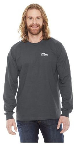 American Apparel Men's Fine Jersey Long-Sleeve T-Shirt image thumbnail