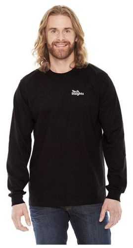 American Apparel Men's Fine Jersey Long-Sleeve T-Shirt image thumbnail