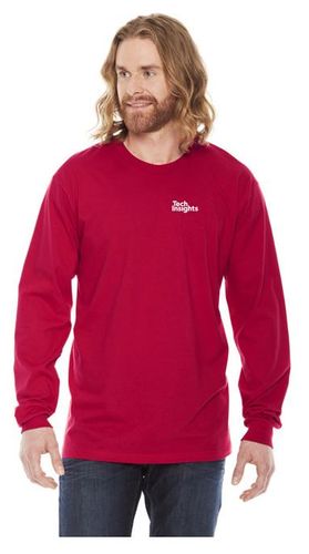 American Apparel Men's Fine Jersey Long-Sleeve T-Shirt image thumbnail