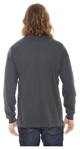 American Apparel Men's Fine Jersey Long-Sleeve T-Shirt image thumbnail