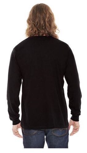 American Apparel Men's Fine Jersey Long-Sleeve T-Shirt image thumbnail