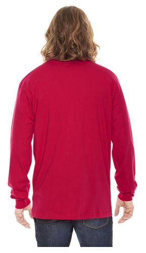 American Apparel Men's Fine Jersey Long-Sleeve T-Shirt image thumbnail