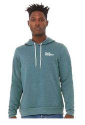 Image of Unisex Sponge Fleece Pullover Hoodie