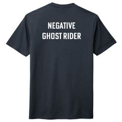 Image of "Negative Ghost Rider" - District® Tri-Blend Tee Shirt