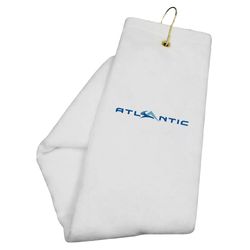 Image of Ultraweight Trifold Golf Towel w/ Grommet & Hook