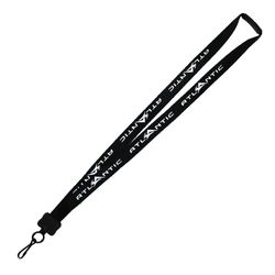 Image of ¾” Nylon Lanyard w/ Snap Hook & Quick Release