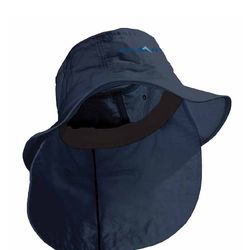 Image of Sun Hat w/ Neck Cape