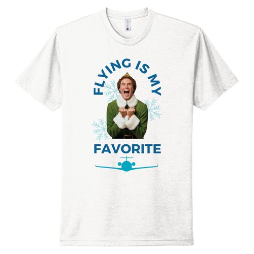 Next Level™ Ring Spun Cotton/Poly ELF Tee Shirt image thumbnail