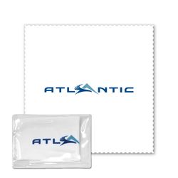 Image of Microfiber Cleaning Cloth in Pouch