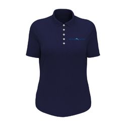 Image of Ladies' Callaway Birdseye Polo Shirt