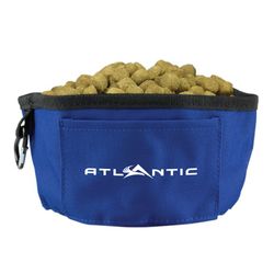 Image of Folding Pet Bowl w/ Carabiner