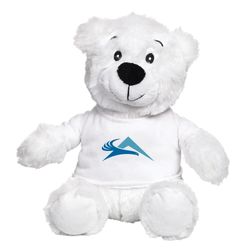 Image of White Plush Bear