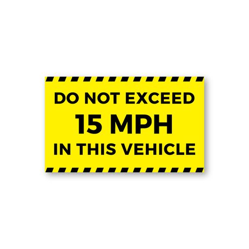 5 x 3" Sticker - Max Speed image thumbnail