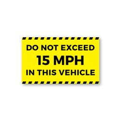 Image of 5 x 3" Sticker - Max Speed