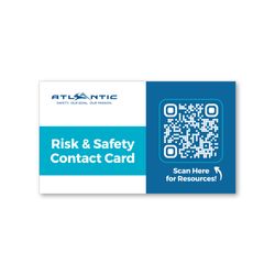 Image of Risk & Safety Contact Card