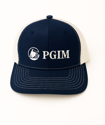 Image of Trucker Cap - Navy, White Mesh