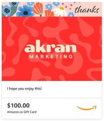 Image of Amazon $100 Gift Card