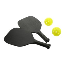 Image of Pickleball Paddle and Ball Set