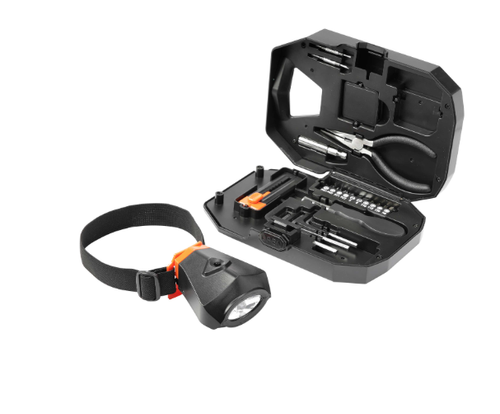 Built2Work Flashlight 22 Piece Tool Set image thumbnail