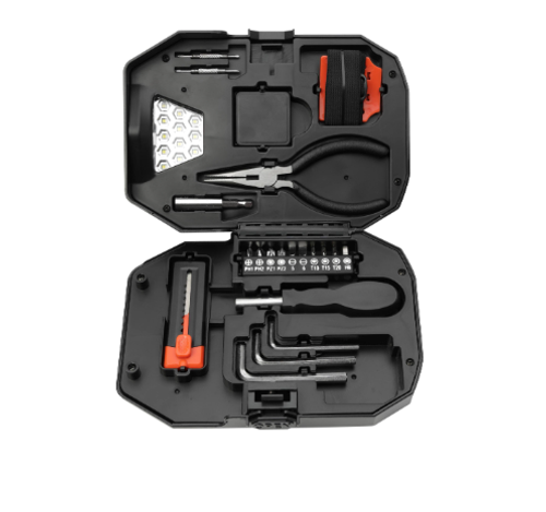 Built2Work Flashlight 22 Piece Tool Set image thumbnail